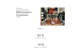 Preview of the Balsam Natural Cosmetics Case Study