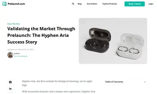Preview of the Hyphen Aria Case Study