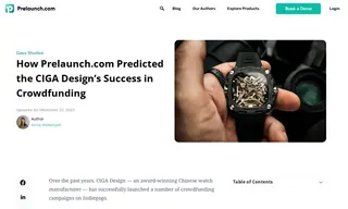 Preview of the CIGA Design Case Study