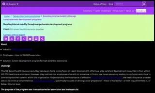 Preview of the US-Based Health Insurance Provider Case Study