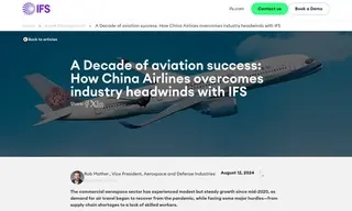 Preview of the China Airlines Case Study