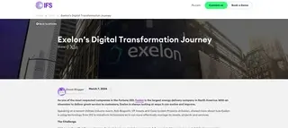 Preview of the Exelon Case Study