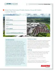 Preview of the Manitou Group Case Study