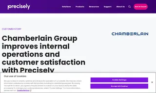 Preview of the Chamberlain Group Case Study