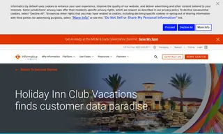 Preview of the Holiday Inn Club Vacations Case Study