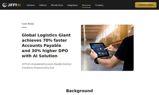 Preview of the Global Logistics Case Study