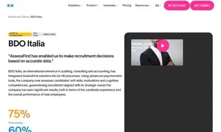 Preview of the BDO Italia Case Study