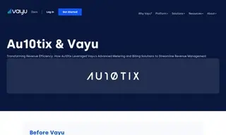Preview of the AU10TIX Case Study