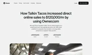 Preview of the Talkin' Tacos Case Study