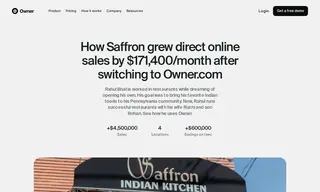 Preview of the Saffron Case Study