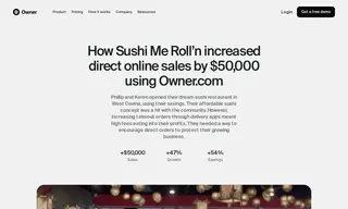 Preview of the Sushi Me Roll'n Case Study
