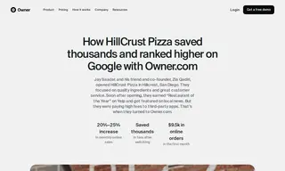 Preview of the HillCrust Pizza Case Study