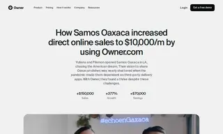 Preview of the Samos Oaxaca Case Study