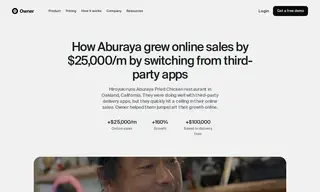 Preview of the Aburaya Japanese Fried Chicken Case Study