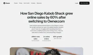 Preview of the San Diego Kabob Shack Case Study