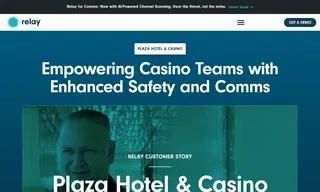 Preview of the Plaza Hotel & Casino Las Vegas Case Study