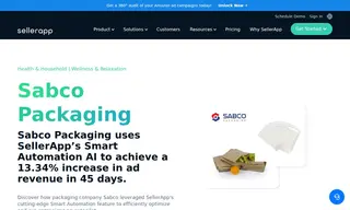 Preview of the Sabco Packaging Case Study