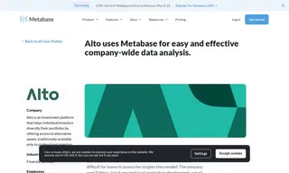 Preview of the Alto Case Study
