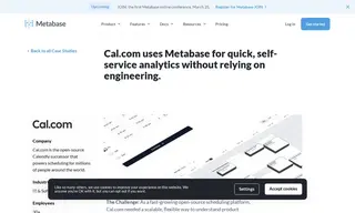 Preview of the Cal.com Case Study