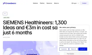 Preview of the Siemens Healthineers Case Study
