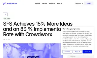 Preview of the SFS Group Case Study