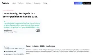 Preview of the Perthyn Case Study