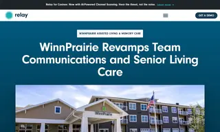 Preview of the WinnPrairie Assisted Living & Memory Care Case Study
