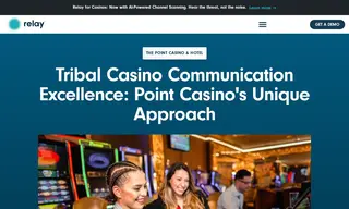 Preview of the The Point Casino & Hotel Case Study