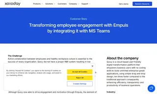 Preview of the Quixy Case Study