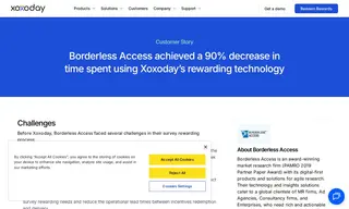 Preview of the Borderless Access Case Study