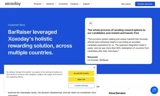 Preview of the BarRaiser Case Study