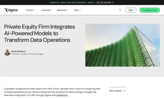 Preview of the Globally Recognized Private Equity Firm Case Study