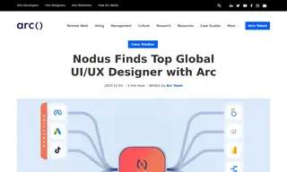 Preview of the Nodus Case Study