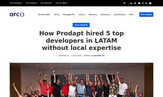 Preview of the Prodapt Case Study
