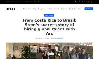 Preview of the Stem Disintermedia Case Study