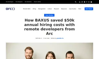 Preview of the Baxus Case Study