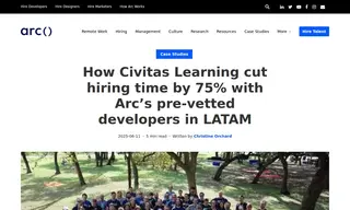 Preview of the Civitas Learning Case Study