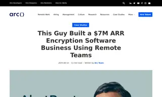 Preview of the AlertBoot Case Study