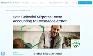 Preview of the Hain Celestial Group Case Study