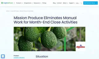 Preview of the Mission Produce Case Study