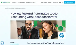 Preview of the Hewlett Packard Case Study