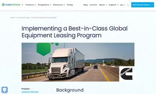 Preview of the Cummins Case Study