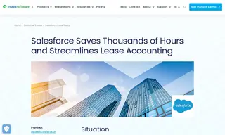 Preview of the Salesforce Inc Case Study