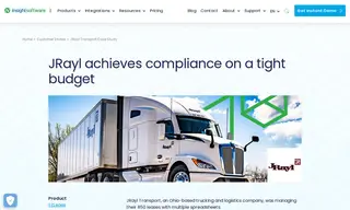 Preview of the JRayl Transport Case Study