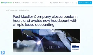 Preview of the Paul Mueller Company Case Study