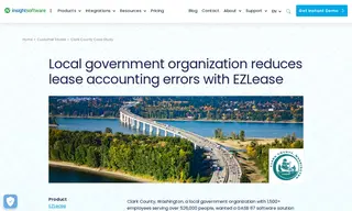 Preview of the Clark County, Washington Case Study
