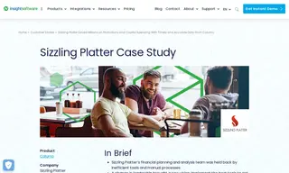 Preview of the Sizzling Platter Case Study