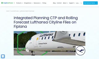 Preview of the Lufthansa CityLine Case Study