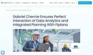 Preview of the GABRIEL-CHEMIE Group Case Study