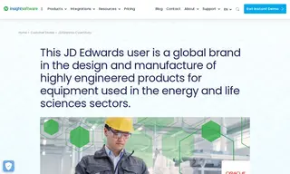 Preview of the Oracle JD Edwards Case Study